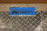 MERRITT ALUMINUM PRODUCTS ­-­ 253 ­-­ TOOL BOX 22X9X24 DP SGL DR BETWEEN FRM