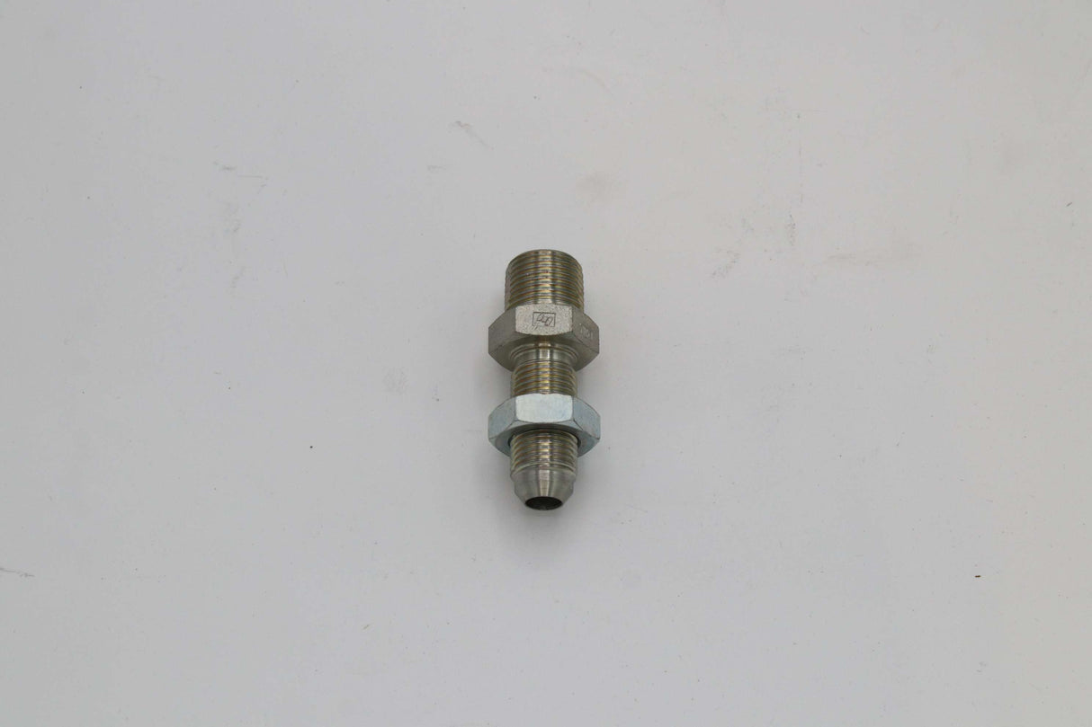 BRENNAN INDUSTRIES ­-­ 2706-LN-06-06 ­-­ CONNECTOR- 3/8" JIC BULKHEAD X