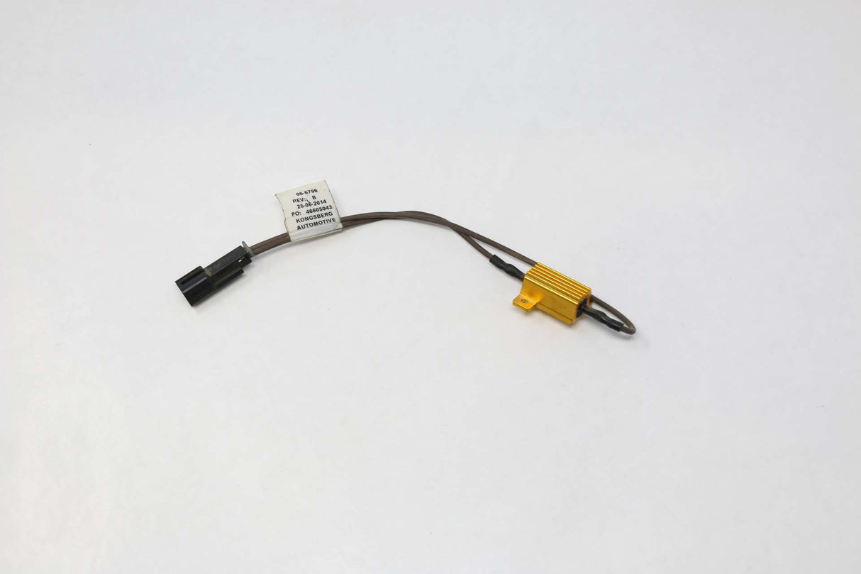 KONGSBERG AUTOMOTIVE ­-­ 066796 ­-­ RESISTOR FOR SPEAKER