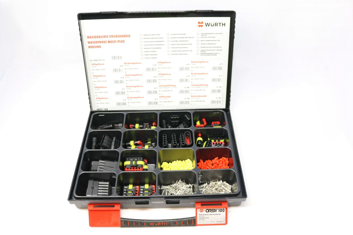 WURTH ­-­ 0964 55510 ­-­ PLUG SET