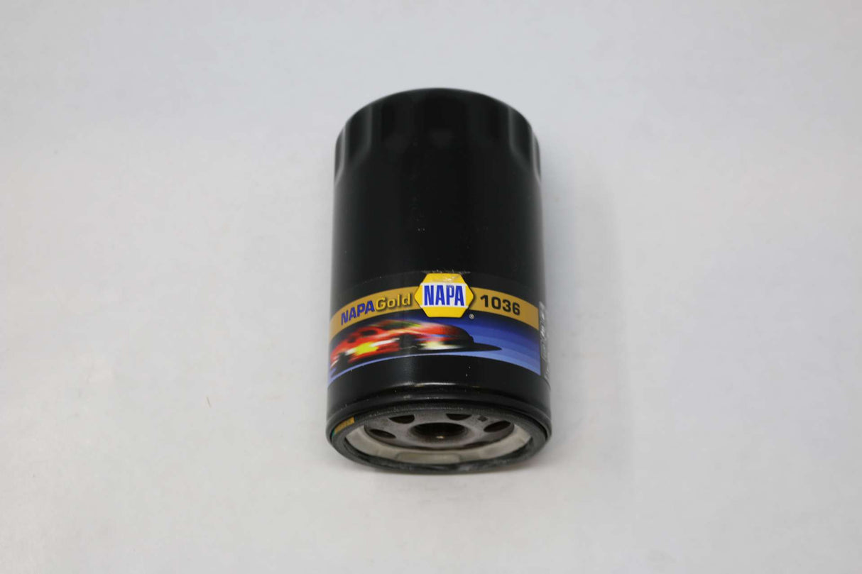 NAPA ­-­ 1036 ­-­ OIL FILTER SPIN ON LUBE THREAD SZ 18X1.5MM