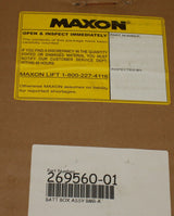 MAXON ­-­ 269560-01 ­-­ BATTERY BOX