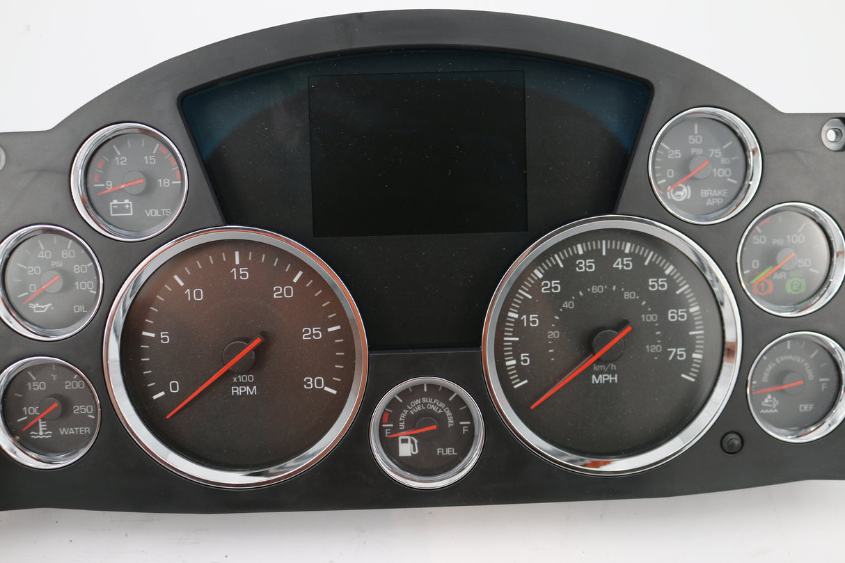 PACCAR ­-­ Q43-1166-1-2-021 ­-­ CLUSTER GAUGE(ENGLISH)