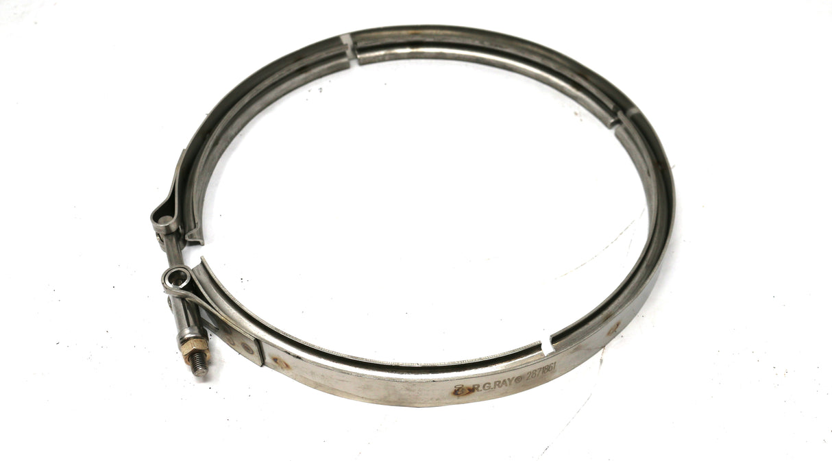 CUMMINS ­-­ 2871861 ­-­ CLAMP V BAND - DPFE (AFTERTRTM