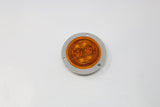 TRUCK-LITE ­-­ 30289Y ­-­ MARKER LAMP - 2 ROUND YEL W/G
