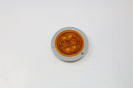 TRUCK-LITE ­-­ 30289Y ­-­ MARKER LAMP - 2 ROUND YEL W|G