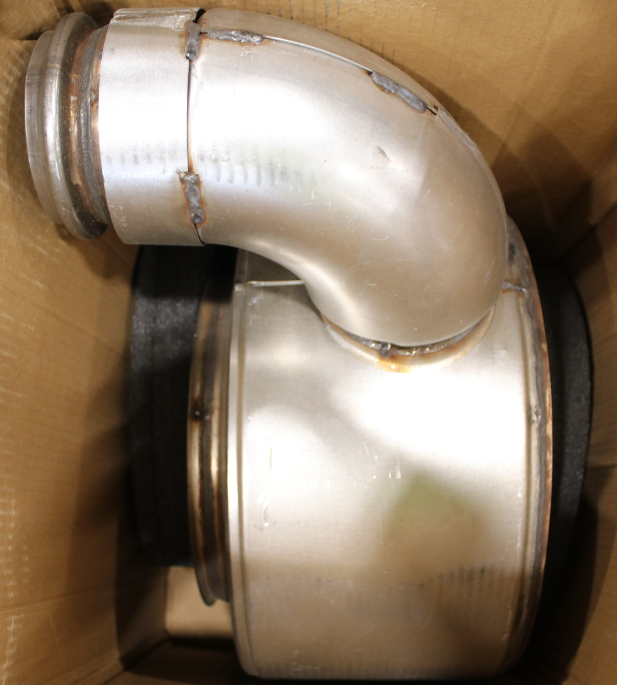 CUMMINS ­-­ 4965306 ­-­ CATALYST MODULE - OUTLET