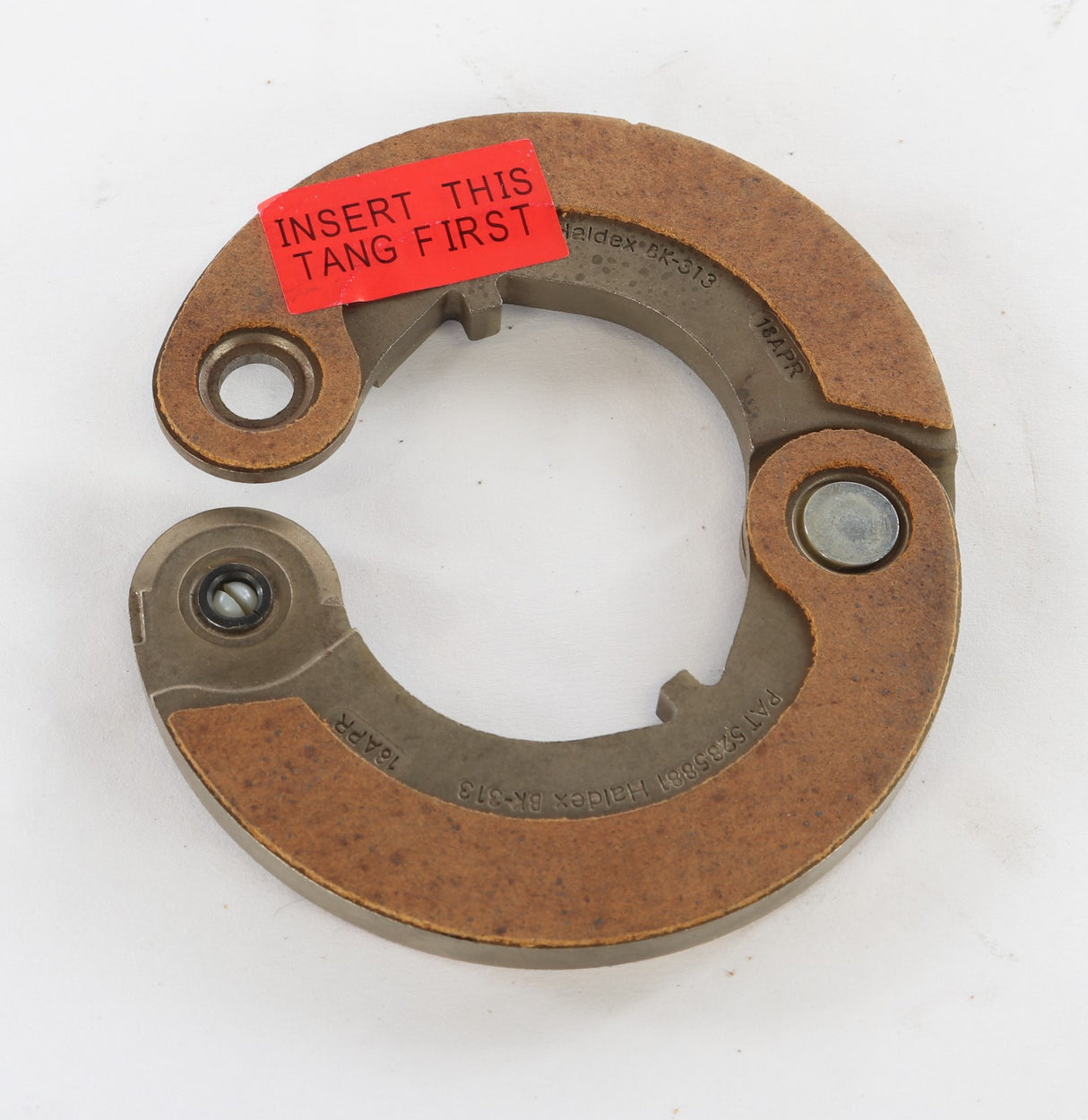 HALDEX ­-­ BK313 ­-­ QUICK CHANGE CLUTCH BRAKE 2IN SPLINE SIZE