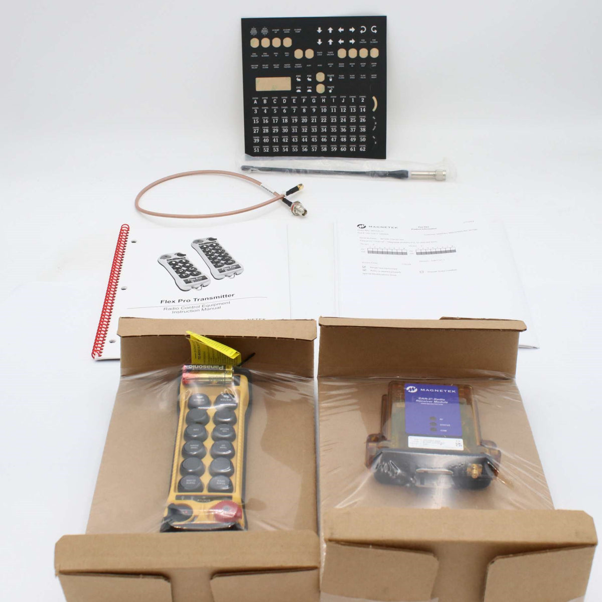 Gradall Controll Pattern GRADALL - 1130170005 - AS- WIRELESS CONTROL SYSTEM – Iron Wing Parts