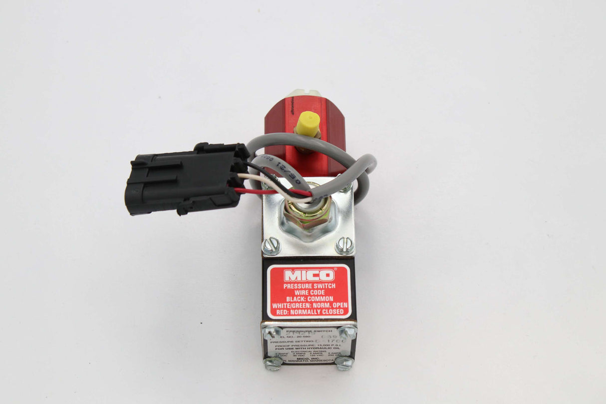 GRADALL ­-­ 80993360S ­-­ SWITCH- LOW PRESSURE WARNING