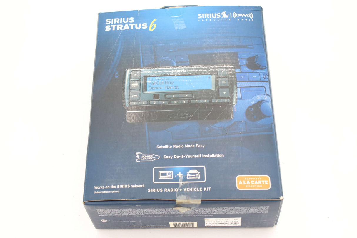 SiriusXM ­-­ SDSV6V1B ­-­ RECEIVER RADIO