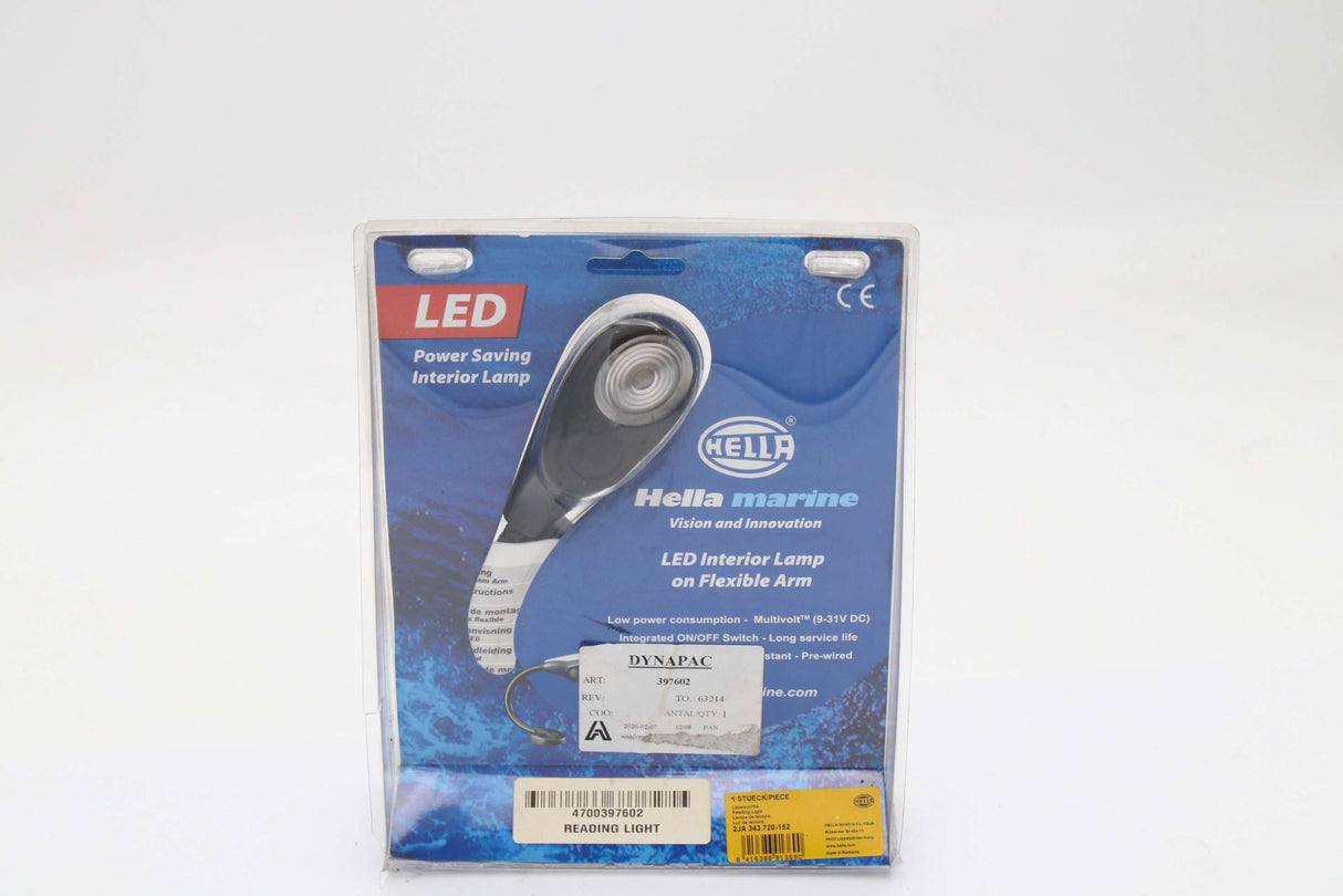 HELLA ­-­ 2JA 343.720-152 ­-­ READING LIGHT