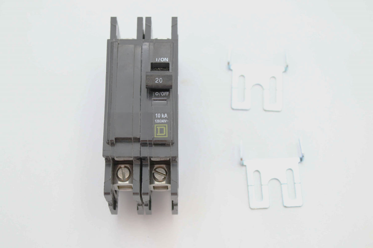 SQUARE D ­-­ QOU220 ­-­ CIRCUIT BREAKER 2 POLE