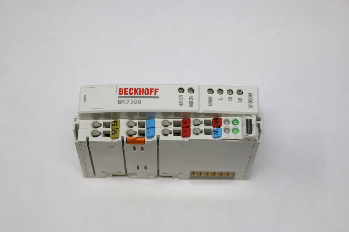 BECKHOFF AUTOMATION GmbH ­-­ BK7300 ­-­ MODBUS COUPLER