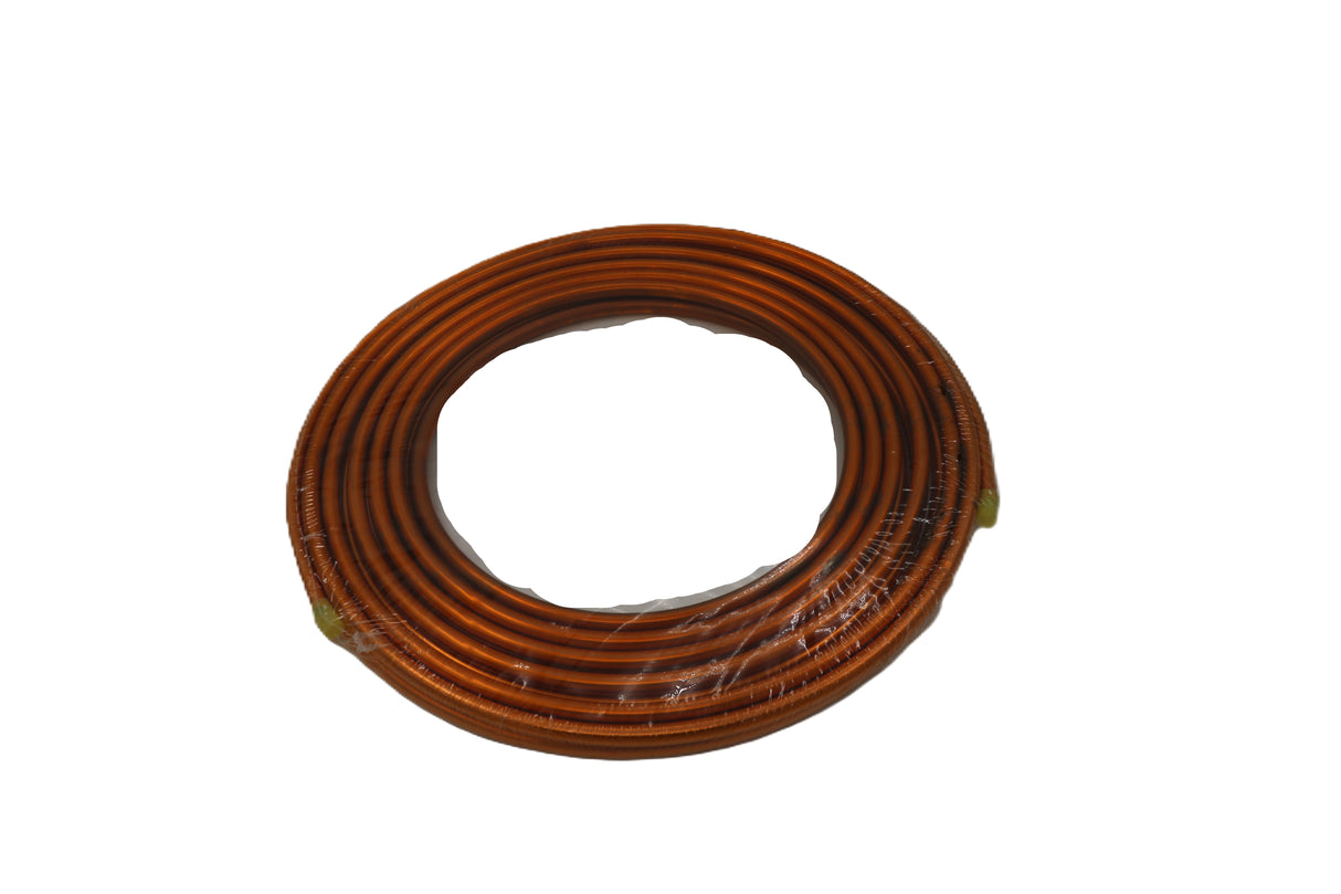 SCHWARZE ­-­ 21480-FULL ROLL 50FT ­-­ COPPER TUBE 50FT PKG 1/2 OD