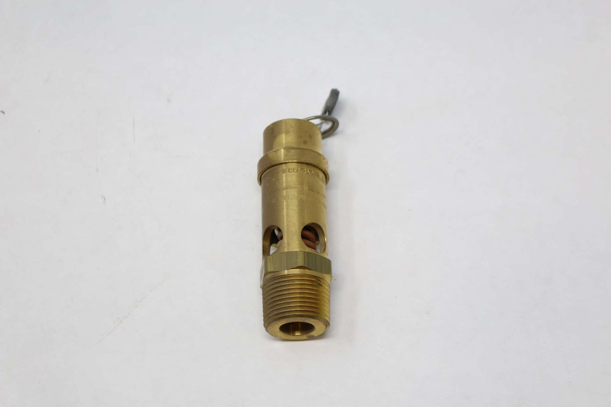 CONRADER ­-­ SRV530-3/4-NPT-250 ­-­ VALVE-SAFETY: .75MPT 250PSI 970SCFM