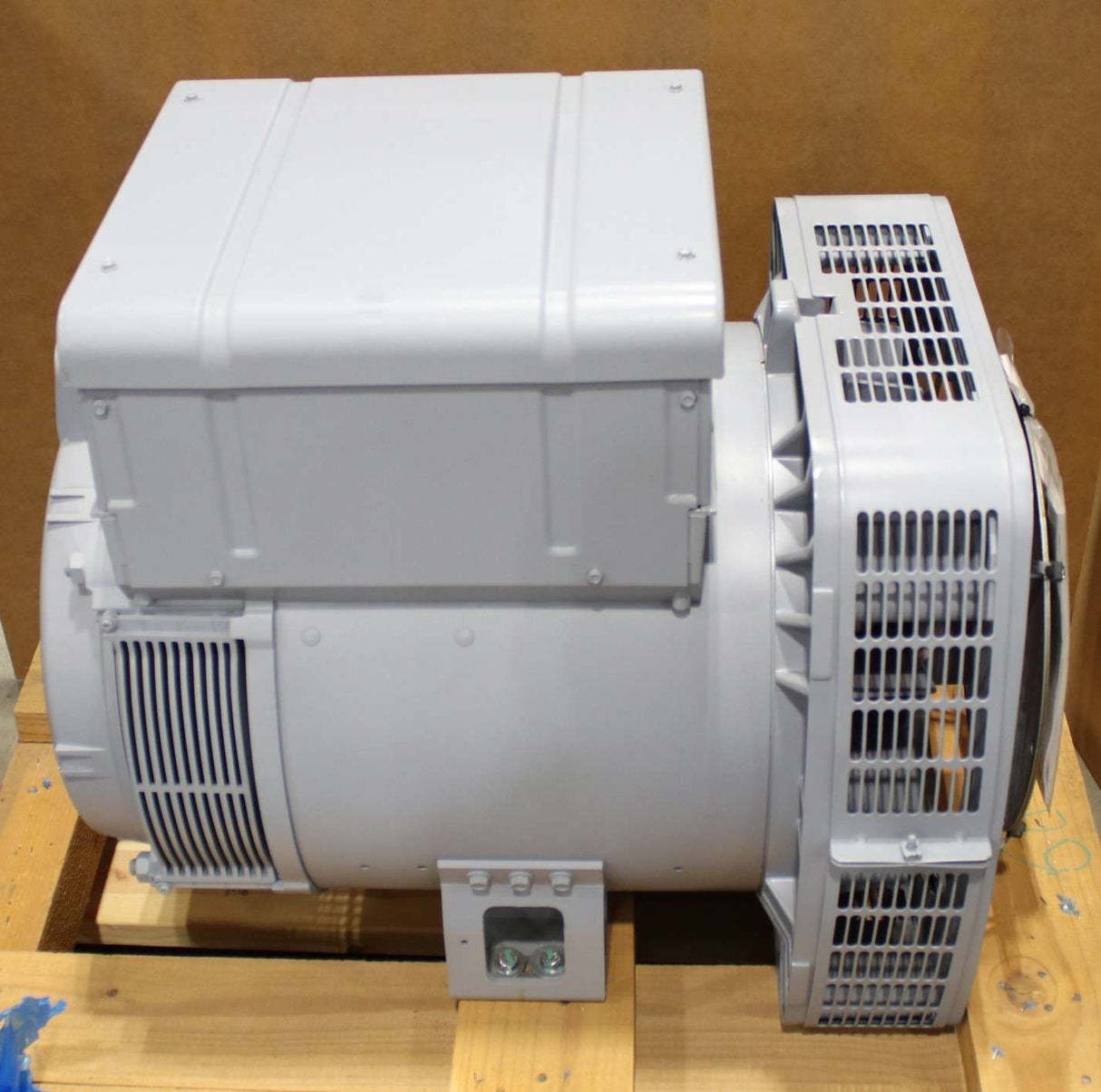 LEROY SOMER ­-­ LSA 44.3 S5 C7/4 ­-­ ALTERNATOR 112.5/77.5 kVA 600/416V 60Hz 3PH