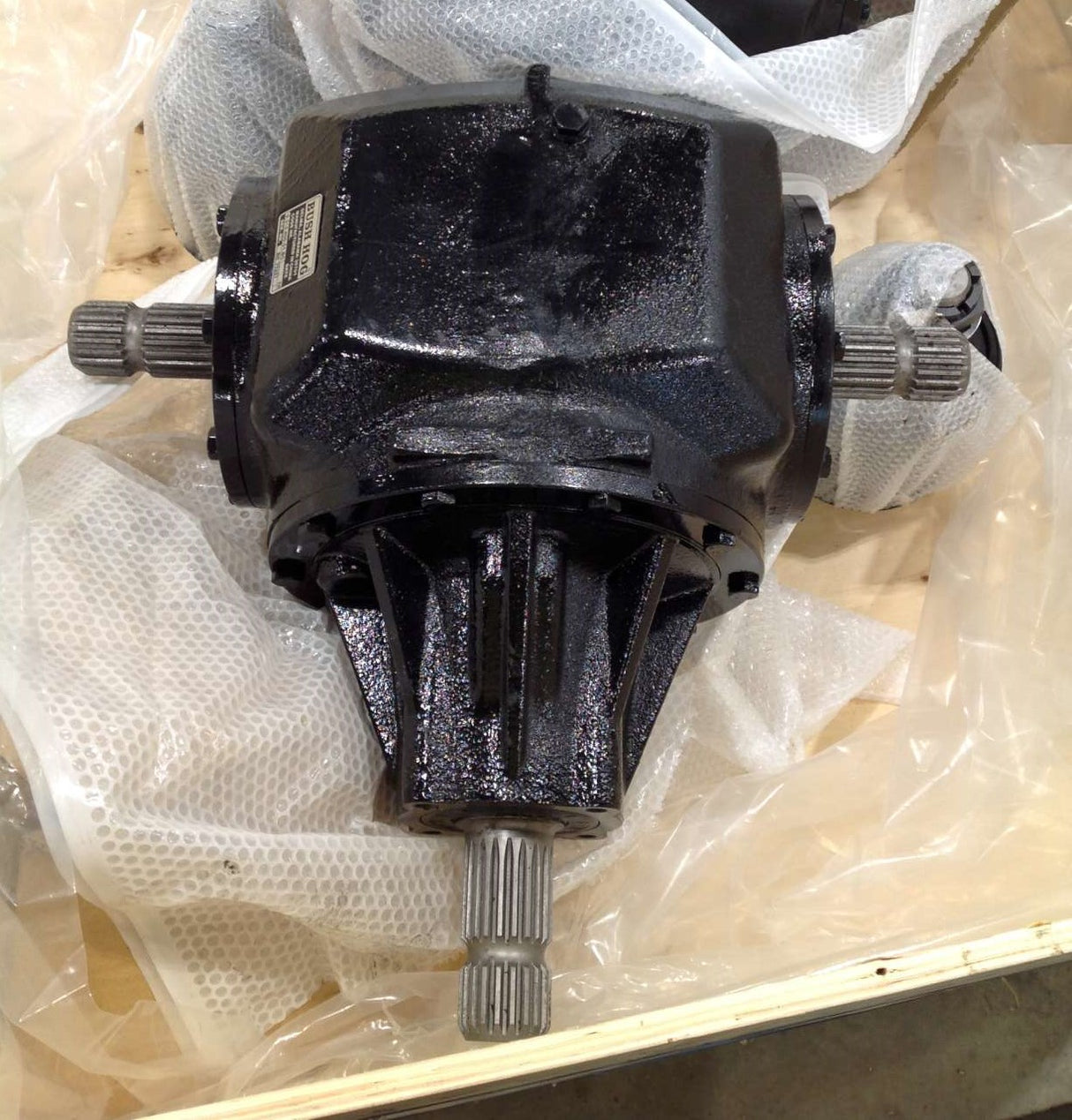 COMER INDUSTRIES ­-­ 9.316.800.01.BC ­-­ GEARBOX ASSEMBLY