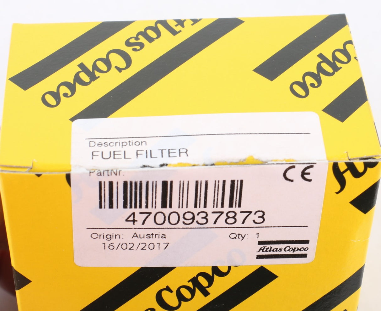 ATLAS COPCO ­-­ 4700937873 ­-­ FUEL FILTER