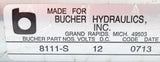 BUCHER HYDRAULICS ­-­ M326-0148 ­-­ ELECTRIC HYDRAULIC PUMP