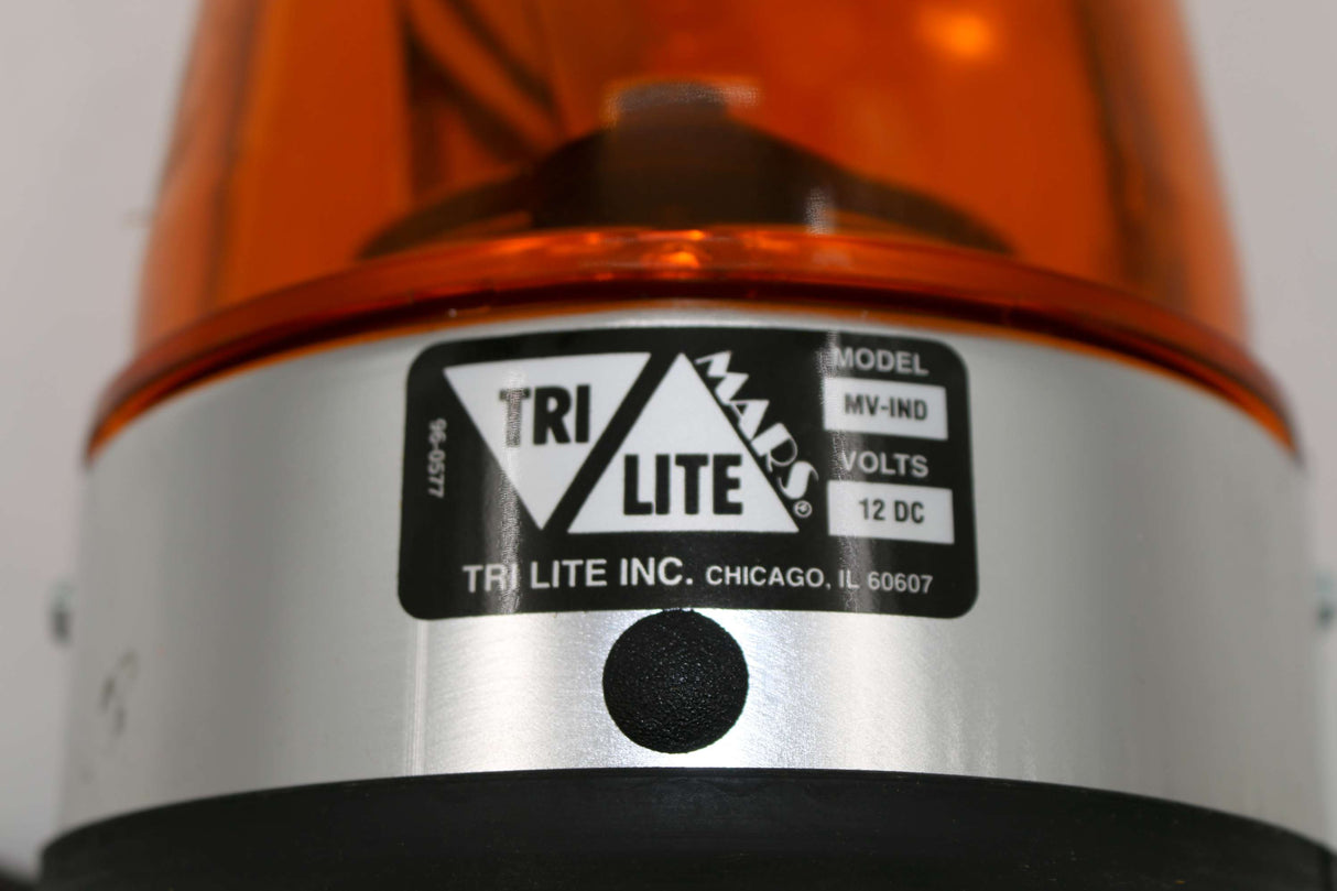 TRI LITE INC. ­-­ MVIND-12P/A ­-­ LIGHT AMBER INDUSTRIAL