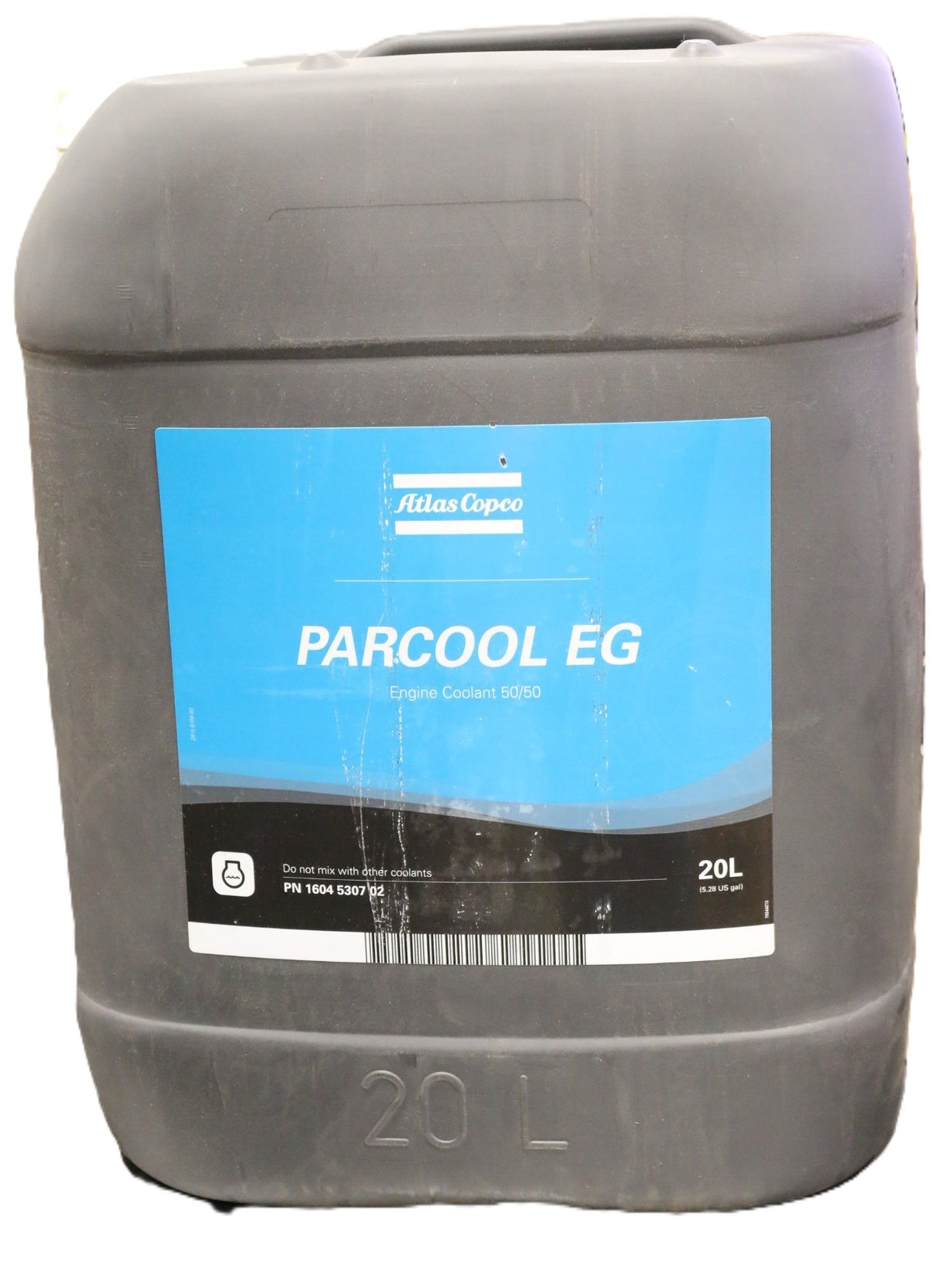 ATLAS COPCO ­-­ 1604530702 ­-­ COOLANT- PARCOOL EG CAN 20L 50