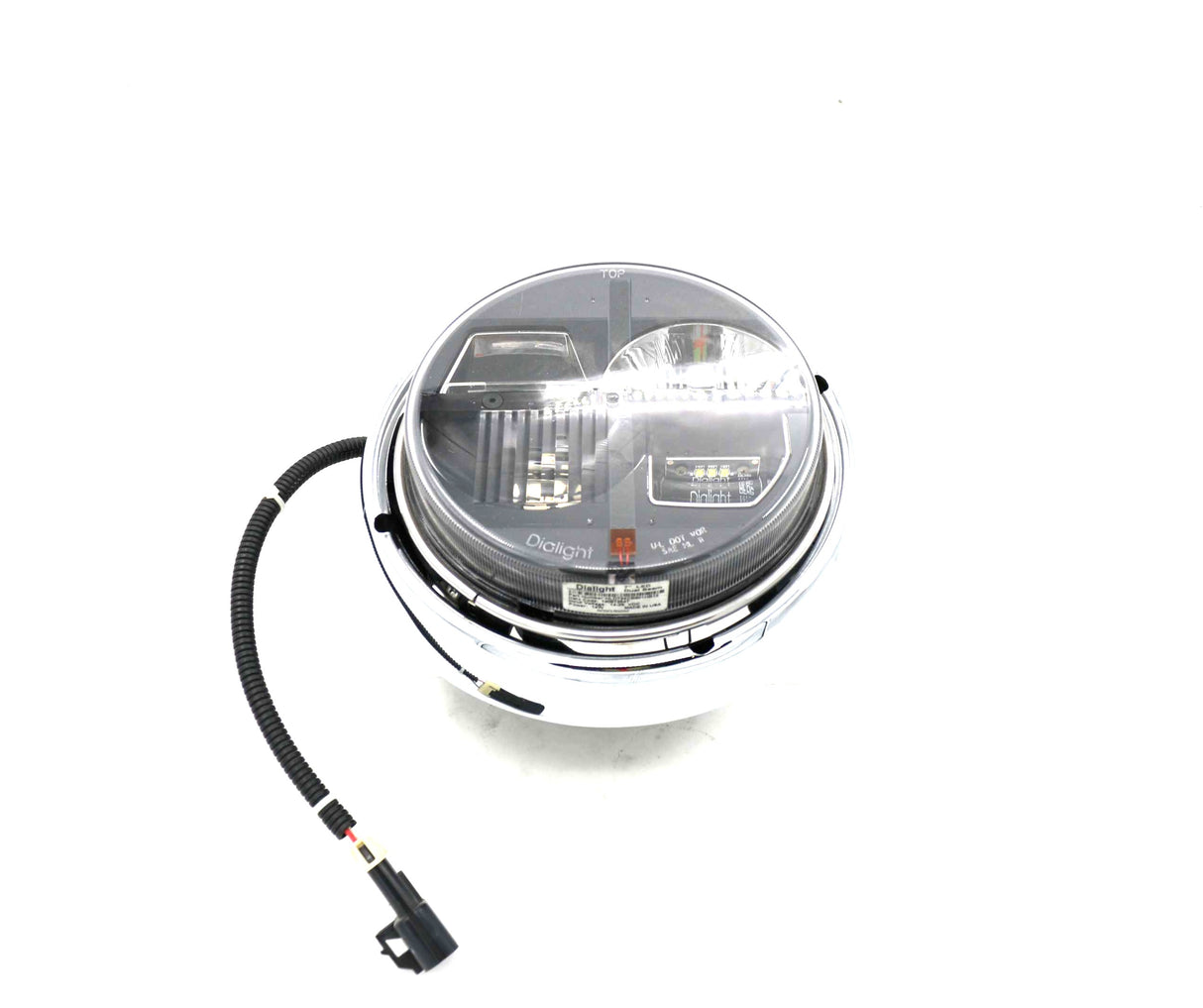 DIALIGHT ­-­ HLD734CB801HB12 ­-­ HEADLAMP DIALIGHT 7" W/HT-12YR