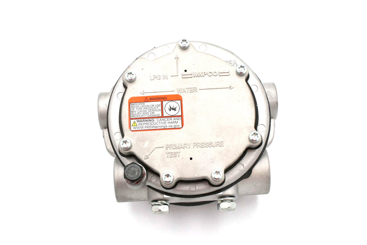 IMPCO (EControls) ­-­ JB ­-­ FUEL PRESSURE REGULATOR LPG