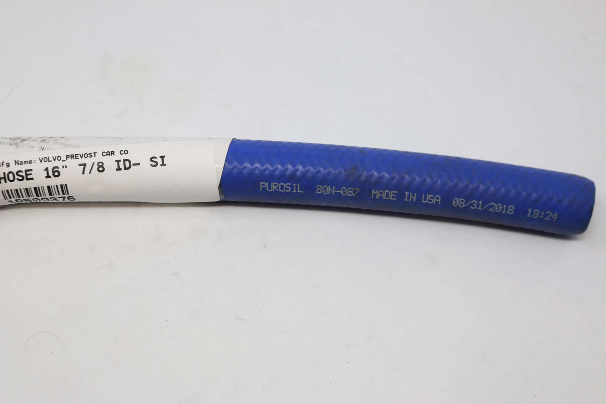 PREVOST ­-­ 19509376 ­-­ HOSE 16" 7/8 ID- SILICON 1 PLY