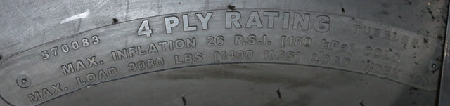 BOBCAT ­-­ 7385096 ­-­ TIRE TURF 41X14-20 4 PLY