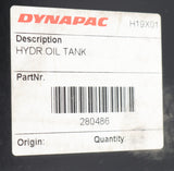 DYNAPAC ­-­ 280486 ­-­ HYDRAULIC OIL TANK