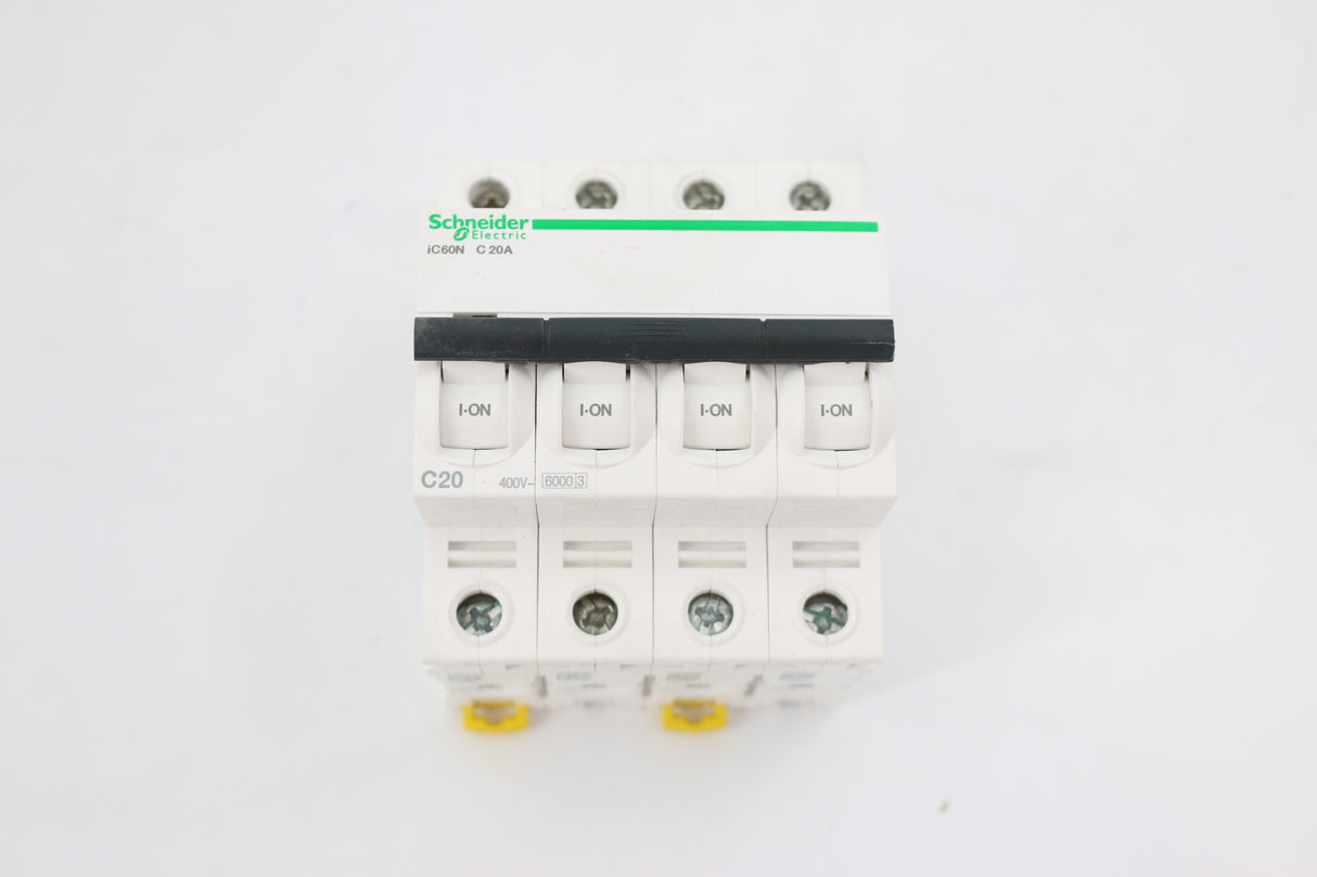 SCHNEIDER ELECTRIC ­-­ A9F73420 ­-­ CIRCUIT BREAKER 4P 20A