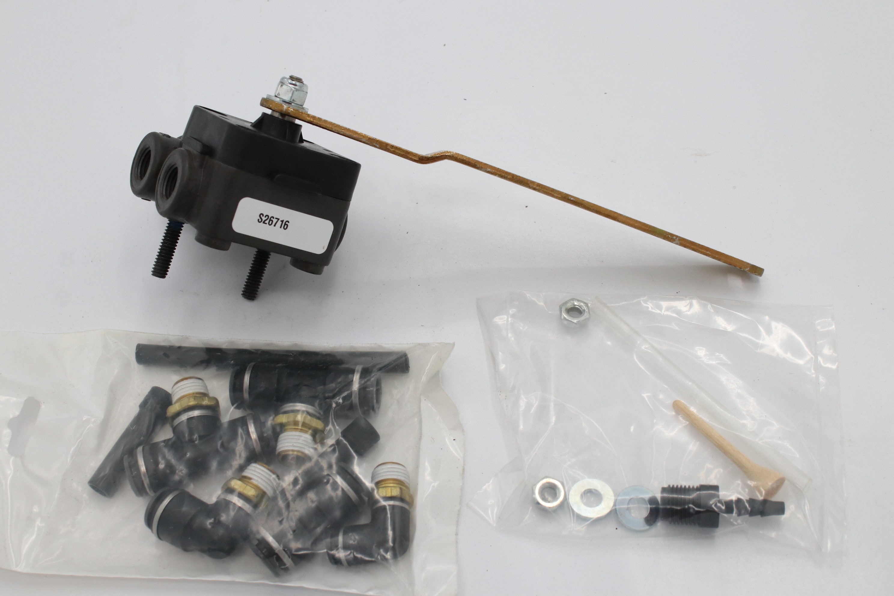 ADA EL-VALVE スピコン付き S&S NEWSTAR - S-26716 - LEVLING VALVE – Iron Wing Parts