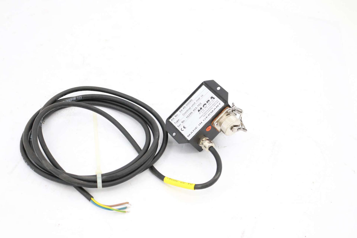 MOBA MOBILE AUTOMATION AG ­-­ 04-45-00090 ­-­ CONTROL UNIT