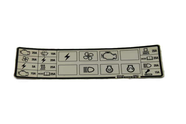 BOBCAT ­-­ 7238471 ­-­ DECAL