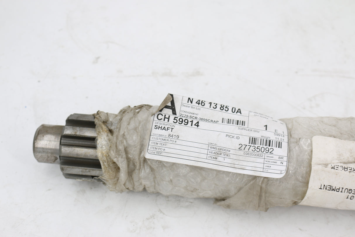 VOLVO ­-­ 59914 ­-­ SHAFT