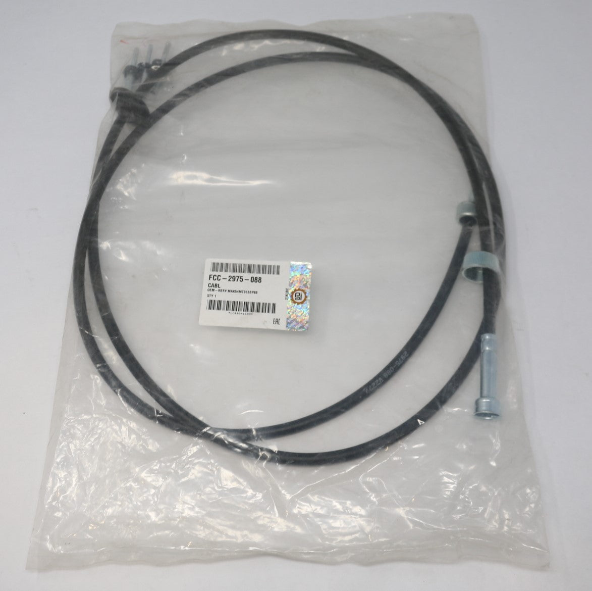 PAI INDUSTRIES ­-­ FCC-2975-088 ­-­ CABLE- SPD-TAC