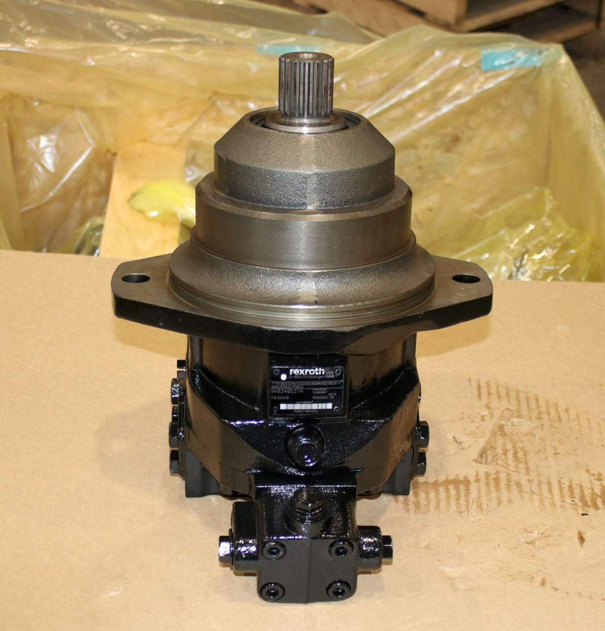 RAYCO ­-­ 808358RY ­-­ HYDRAULIC MOTOR-TD 107/69CC RR SERIES 65