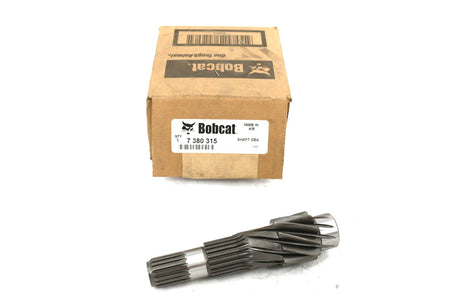 BOBCAT ­-­ 7380315 ­-­ SHAFT GEAR