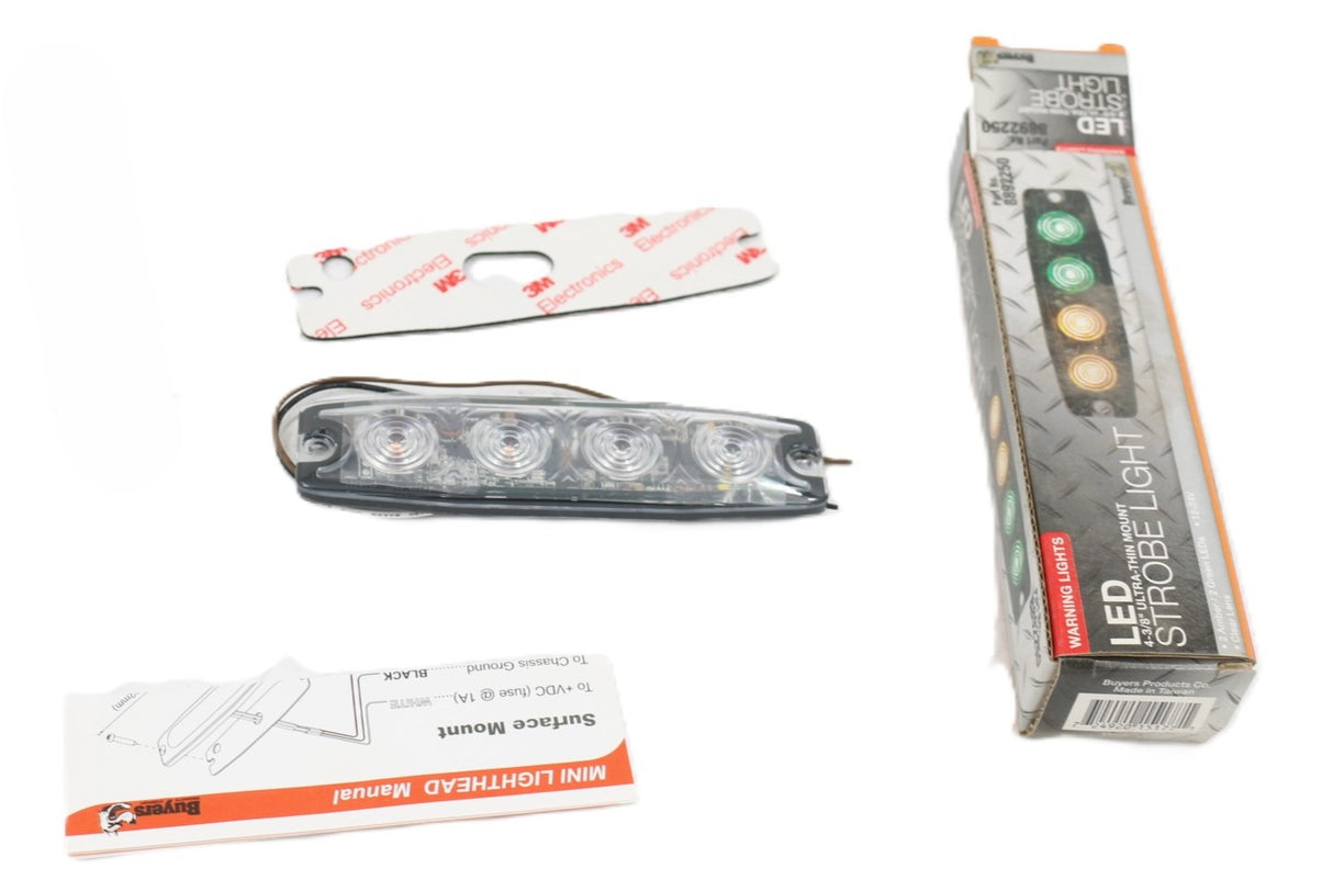 SCHWARZE ­-­ 69111 ­-­ LIGHT - LED STROBE - GREEN|AMBER 4.5"