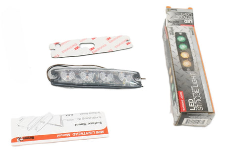 SCHWARZE ­-­ 69111 ­-­ LIGHT - LED STROBE - GREEN|AMBER 4.5"