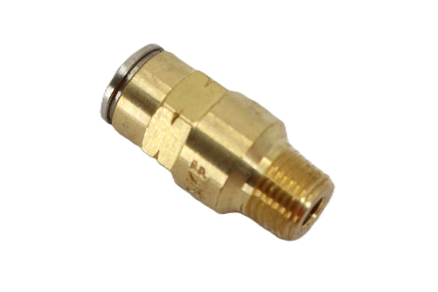 SCHWARZE - 68357 - STRAIGHT CONNECTOR 1/8 NPT X 6MM