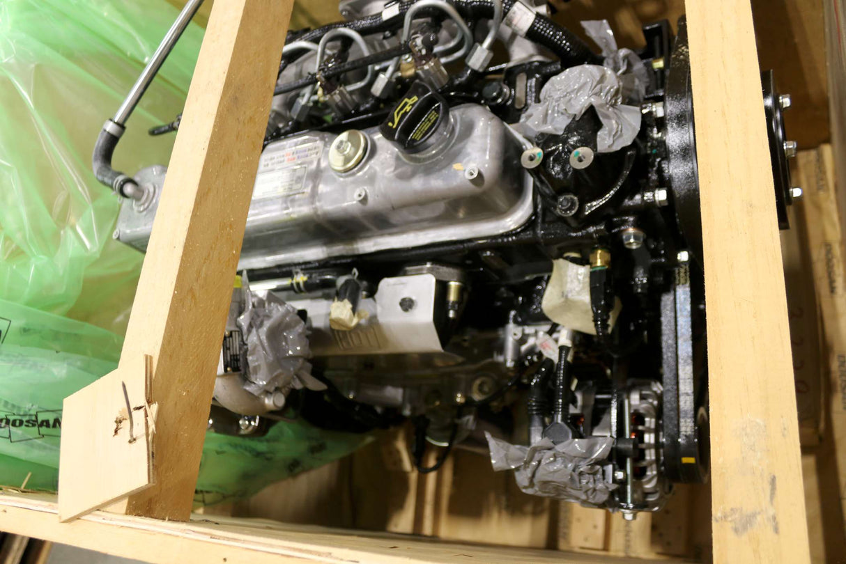 HYUNDAI ­-­ BHYXL03.9TDI ­-­ ENGINE ASSY