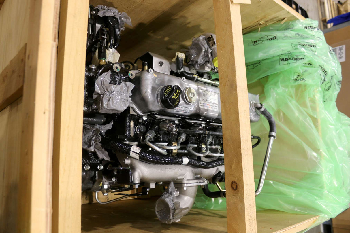 HYUNDAI ­-­ BHYXL03.9TDI ­-­ ENGINE ASSY