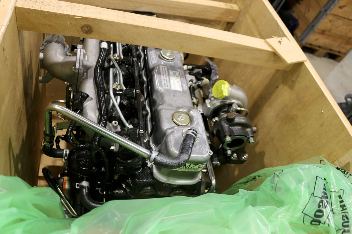 HYUNDAI ­-­ BHYXL03.9TDI ­-­ ENGINE ASSY