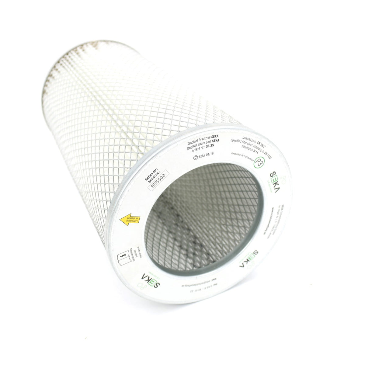 TEREX FUCHS - 5821661176 - FILTER – Iron Wing Parts
