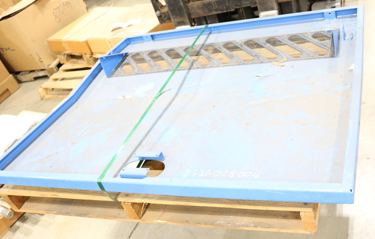 TEREX FUCHS ­-­ 0736028004 ­-­ CLEANING FLAP
