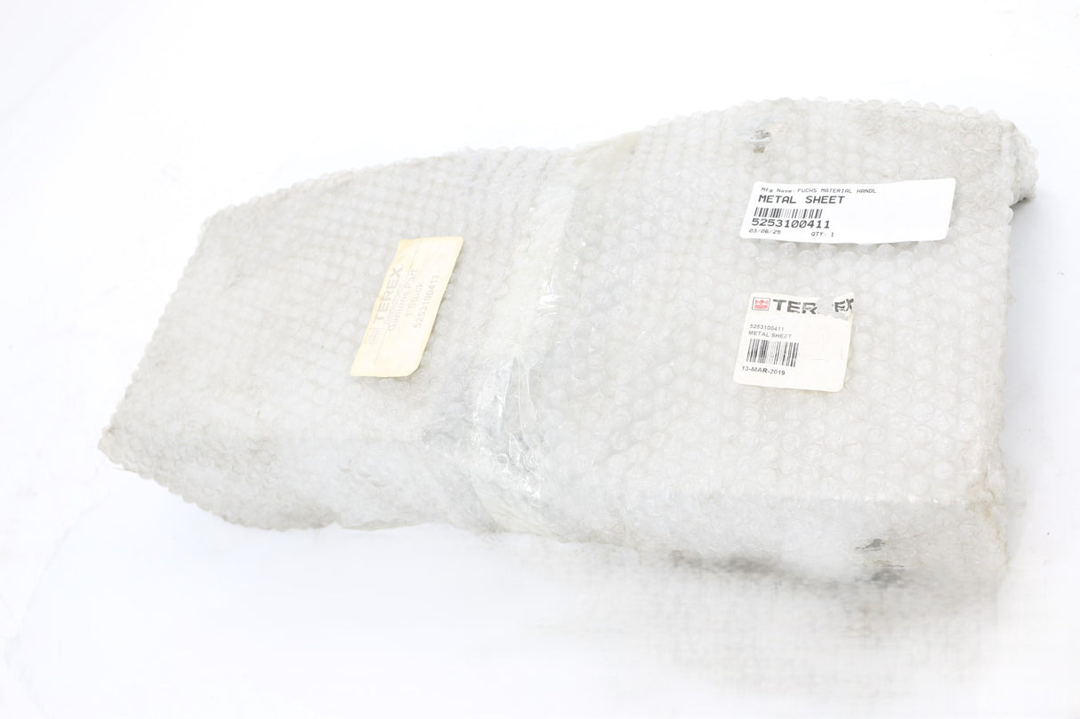 TEREX FUCHS ­-­ 5253100411 ­-­ METAL SHEET