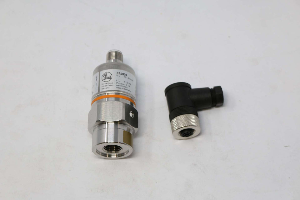 IFM ELECTRONIC ­-­ PA3029 ­-­ PRESSURE SENSOR