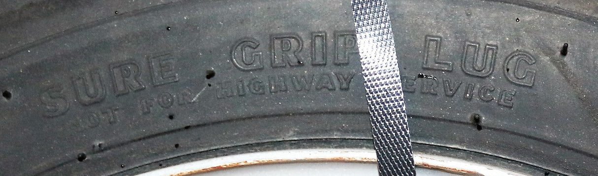 JLG ­-­ 0258393 ­-­ TIRE/RIM ASM 12X16.5